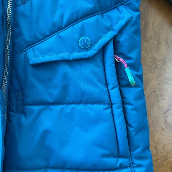 Kamik Kids Ski Jacket with Zip-On Hood Size 12 - Picture 11 of 13